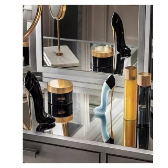 Carolina Herrera Good Girl Body Cream Boxed, Amber, Jasmine, NEW - 3.4 oz 100 ml - Picture 13 of 16